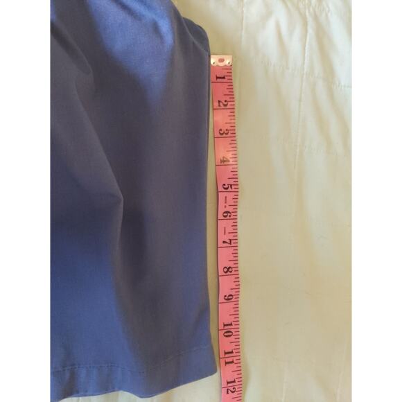 Volcom Men's 40 Monty Shorts Blue Casual Cotton Blend Chino Flat Front - Picture 9 of 10